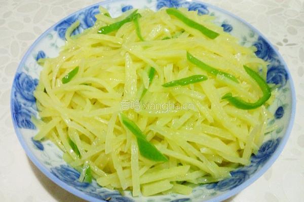 清炒土豆丝的做法图解10