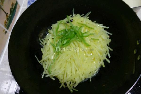 清炒土豆丝的做法图解7