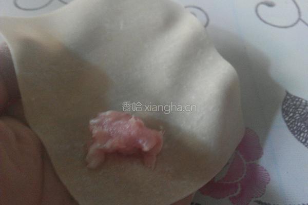 炸云吞的做法图解4