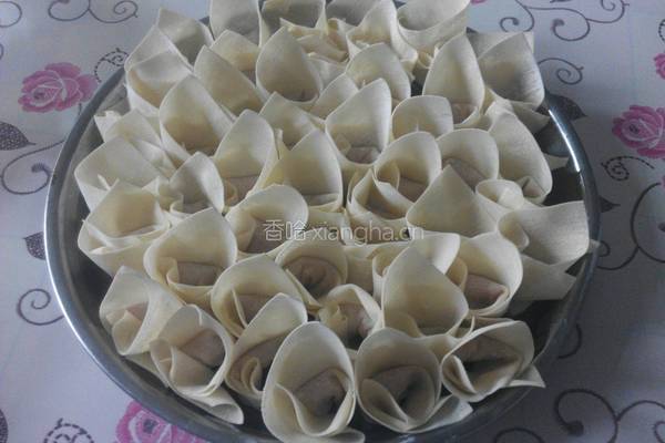 炸云吞的做法图解6