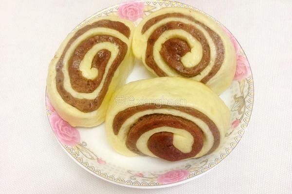 双色馒头的做法图解12