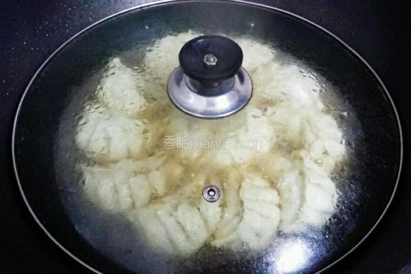 蛋煎西葫芦饺的做法图解6