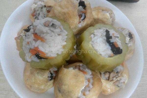 客家酿豆腐的做法图解6