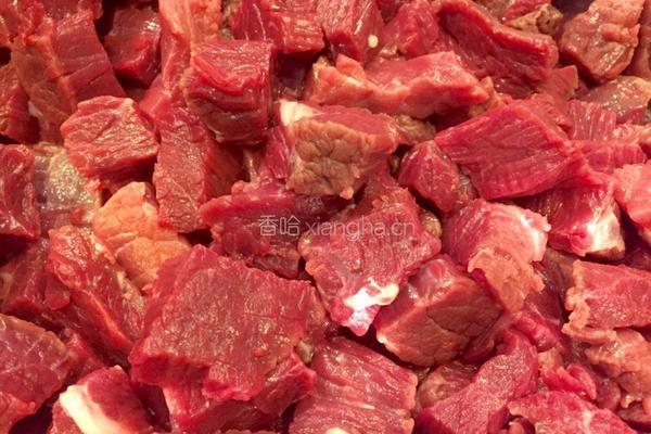 牛肉丸的做法图解1
