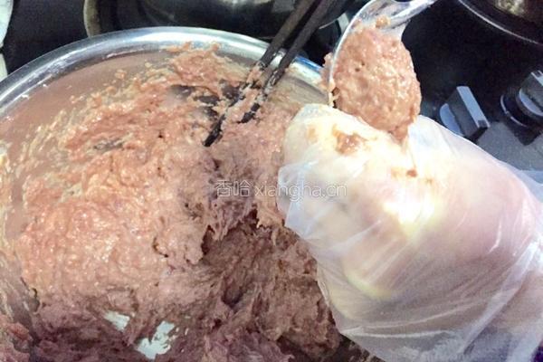 牛肉丸的做法图解8