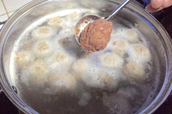 牛肉丸的做法图解9