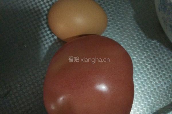 西红柿鸡蛋面的做法图解1
