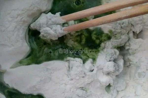 彩虹饺子的做法图解12