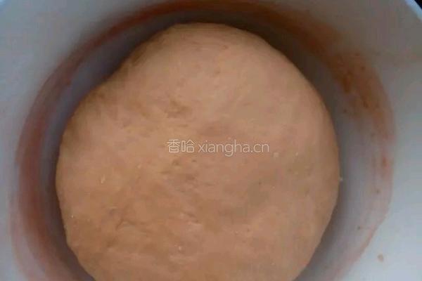花样豆沙包的做法图解9