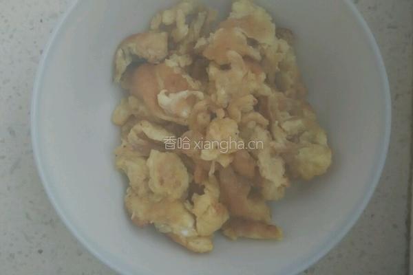 虾皮炒鸡蛋