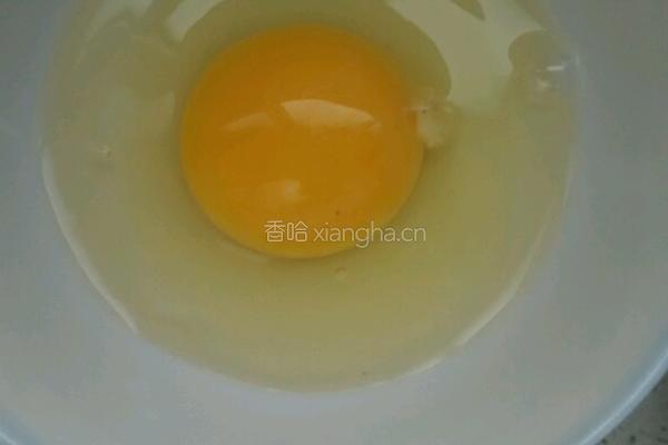 虾皮炒鸡蛋的做法图解1
