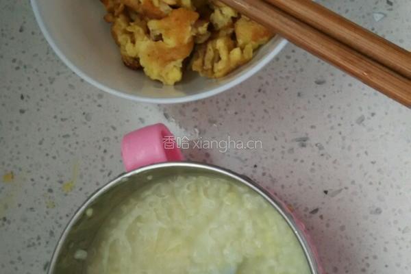 虾皮炒鸡蛋的做法图解7