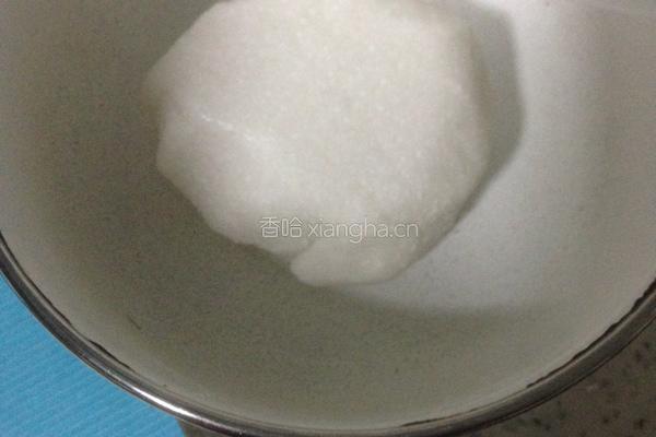 西米紫薯卷的做法图解5