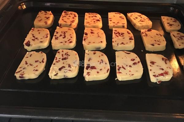 蔓越莓饼干的做法图解15