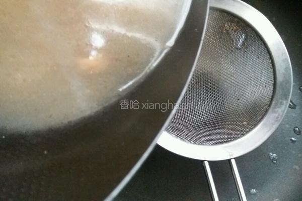 红酒烧猪脚的做法图解6