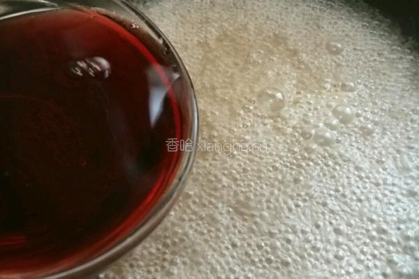 红酒烧猪脚的做法图解7