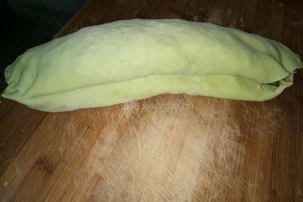 菠菜面菜卷的做法图解7