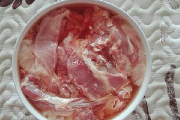 砂锅羊肉的做法图解2