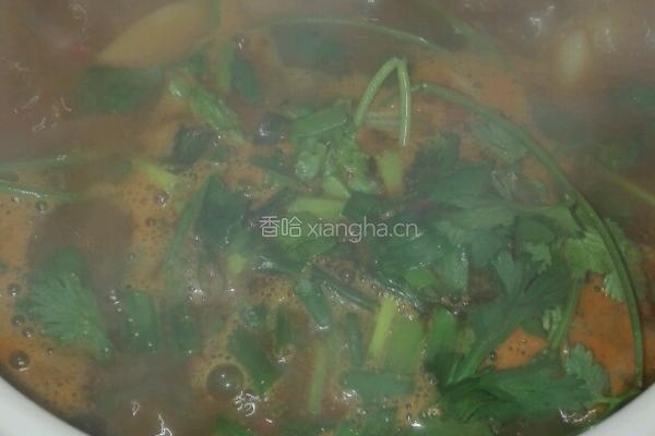 砂锅羊肉的做法图解23