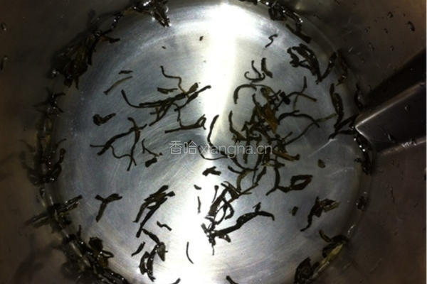 茉莉花奶茶(豆浆机版)的做法图解1