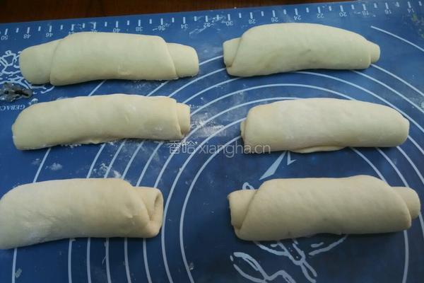 圣诞花环面包的做法图解7