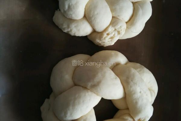 圣诞花环面包的做法图解11
