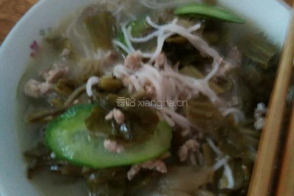 酸汤杂面的做法图解9
