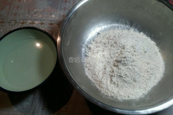 自制面条（详细版）的做法图解1