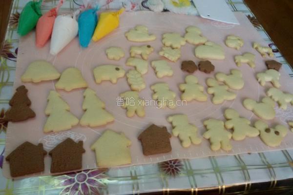 圣诞饼干的做法图解15