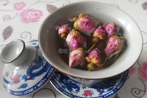 玫瑰花茶的做法图解6