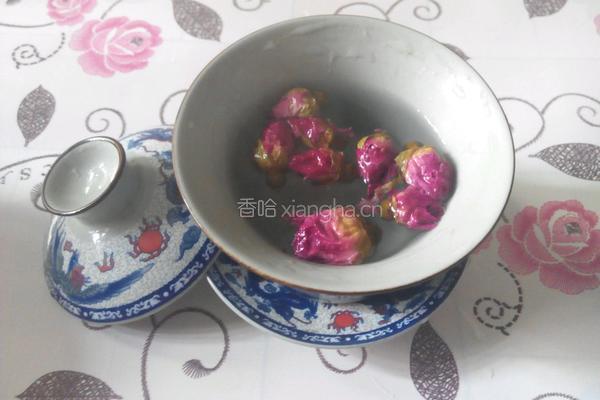 玫瑰花茶的做法图解3