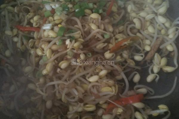 豆芽炒肉丝的做法图解6