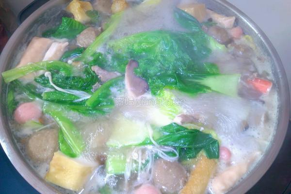 自制火锅的做法图解6