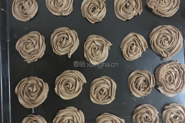 可可曲奇的做法图解9