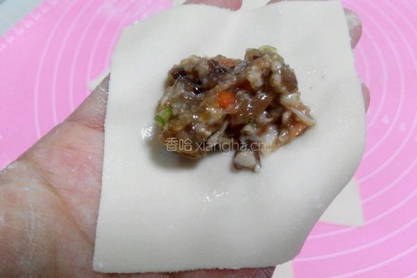 元宝馄饨的做法图解13