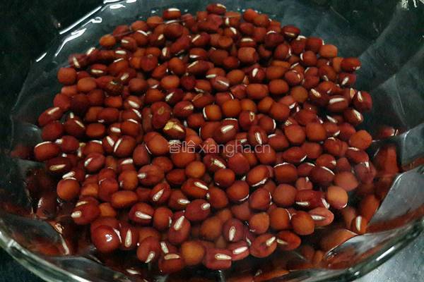 红豆沙煮汤圆的做法图解2