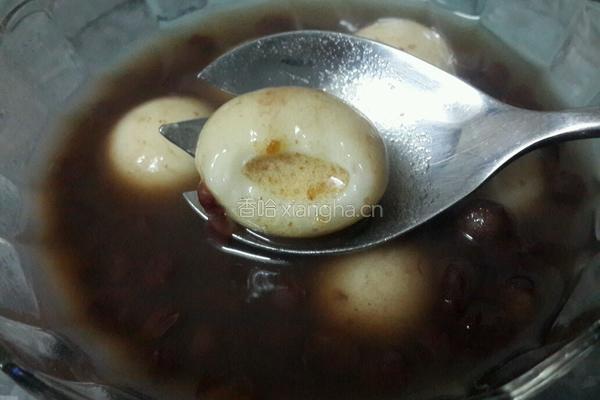 红豆沙煮汤圆的做法图解9