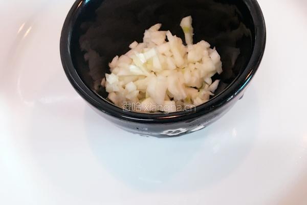 蒜蓉虾米炒芥菜头的做法图解5