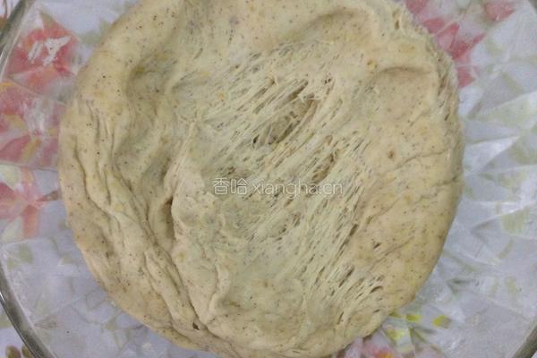 椒盐葱香饼的做法图解6