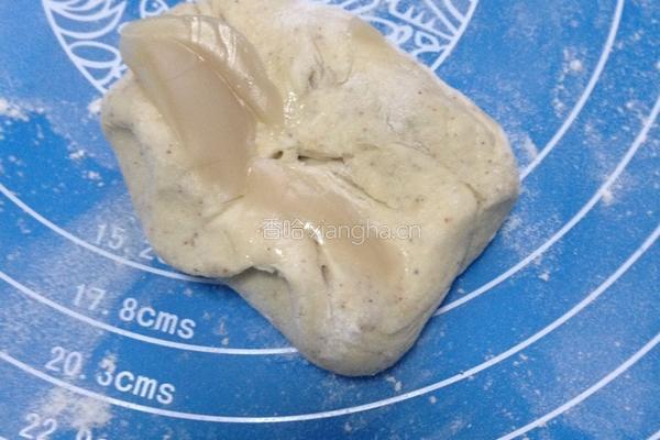 椒盐葱香饼的做法图解8