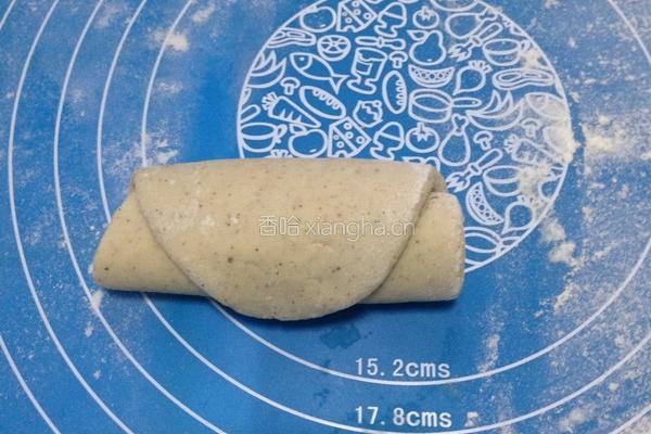 椒盐葱香饼的做法图解10