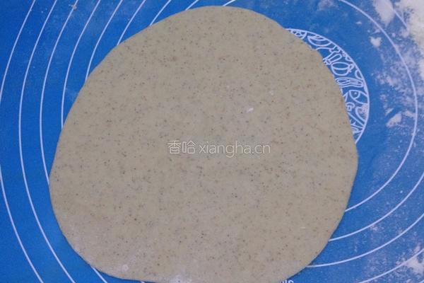 椒盐葱香饼的做法图解11