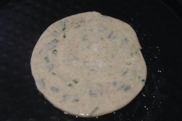 椒盐葱香饼的做法图解19