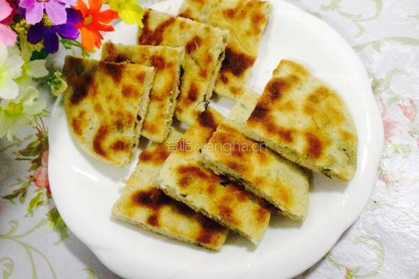 椒盐葱香饼的做法图解21