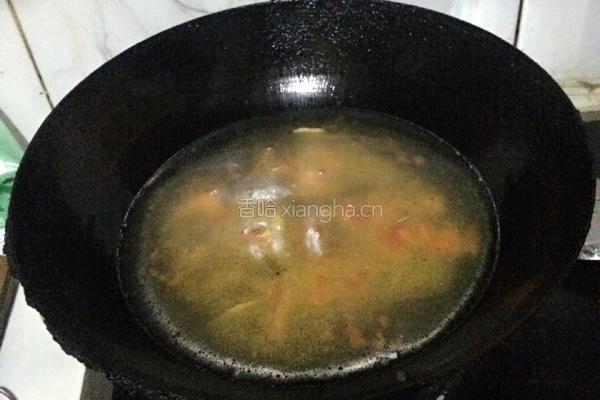 粉鸡鸡蛋羹的做法图解3