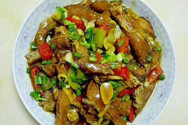 糖醋鱼的做法图解12