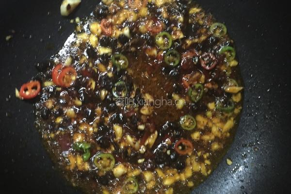 豆豉炒藕片的做法图解5
