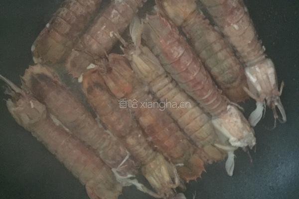 椒盐濑尿虾的做法图解3