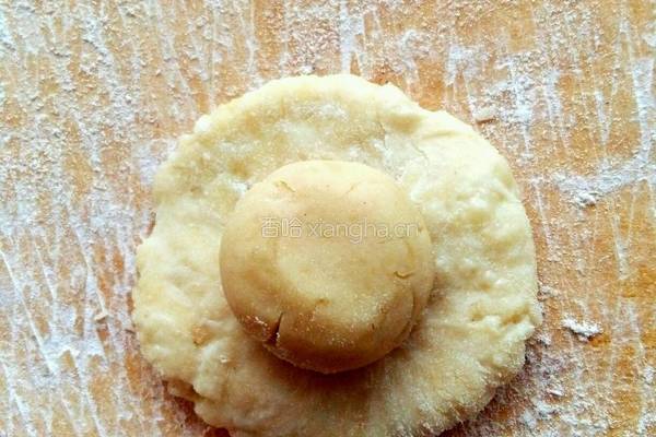 紫薯小酥饼的做法图解4