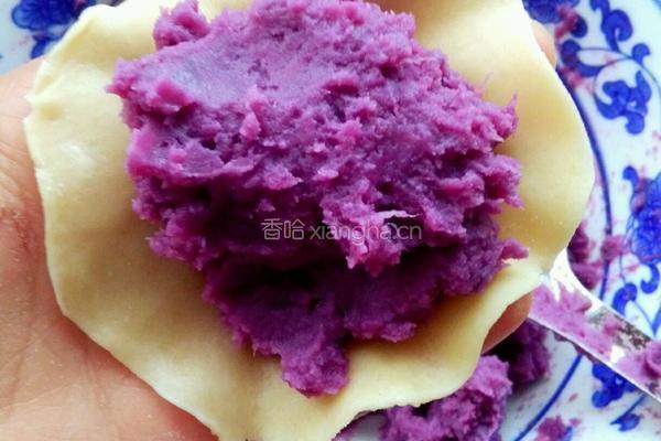 紫薯小酥饼的做法图解10